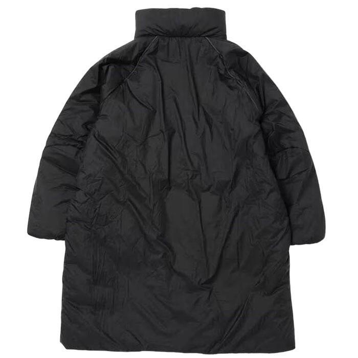 and wander アンドワンダー PRIMALOFT rip coat black andwander and wander アンドワンダー PRIMALOFT rip coat black andwander