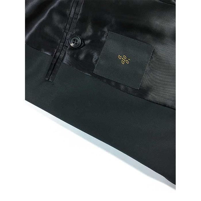 【SALE セール】 アトウ ato Tailored Jacket black ato-AM19A-J09｜incense-web-shop｜09