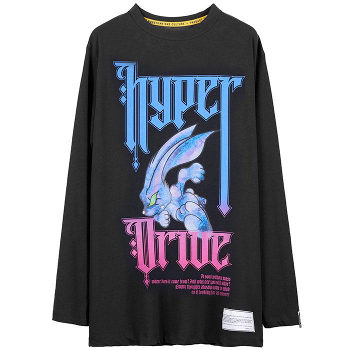 SALE セール】ビューティービースト beauty beast LS TEE DARKKNIGHT 