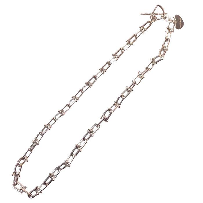 DISCOVERED（ディスカバード） DISCOVERED TIFFABONE NECKLACE silver