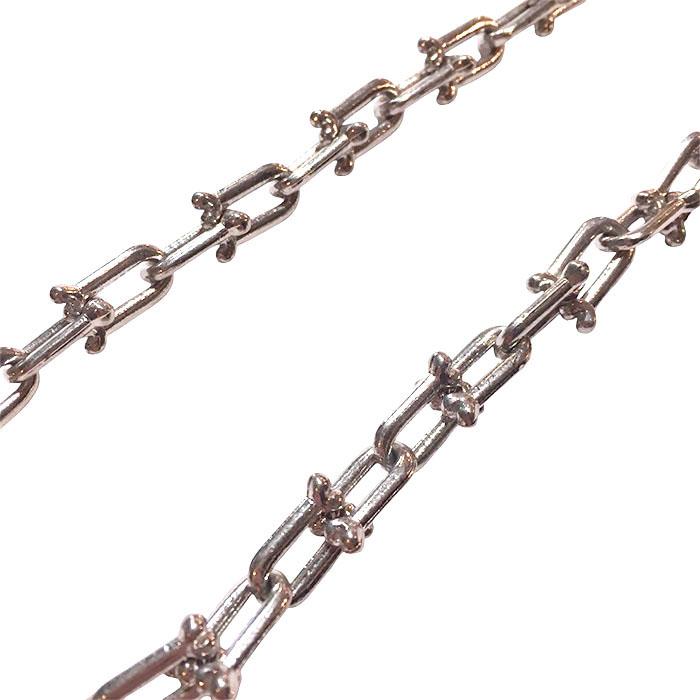 DISCOVERED（ディスカバード） DISCOVERED TIFFABONE NECKLACE silver