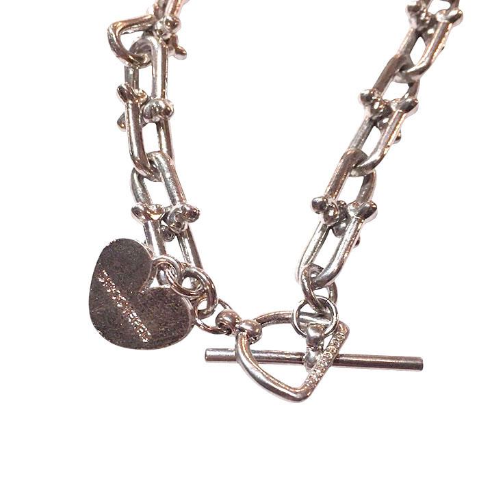 DISCOVERED（ディスカバード） DISCOVERED TIFFABONE NECKLACE silver
