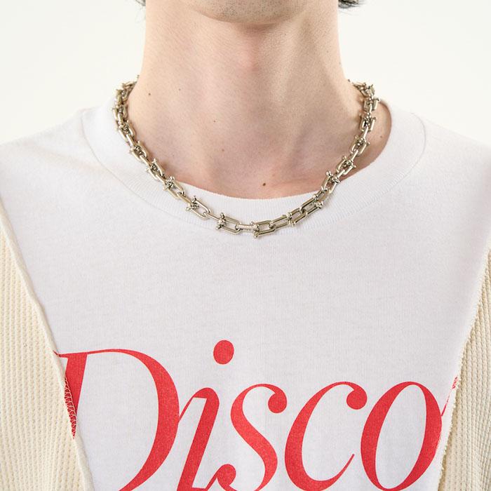 DISCOVERED（ディスカバード） DISCOVERED TIFFABONE NECKLACE silver