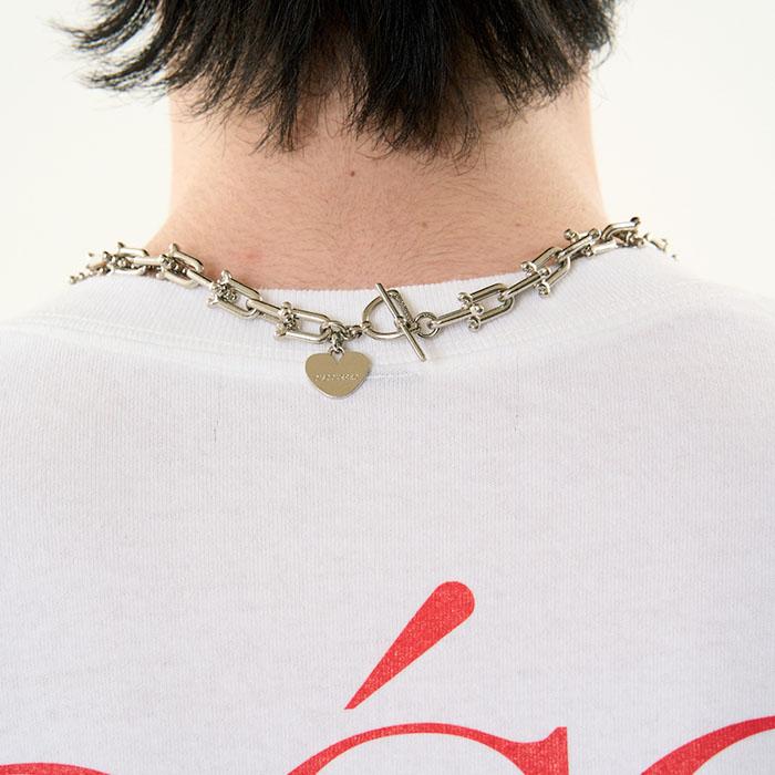 DISCOVERED（ディスカバード） DISCOVERED TIFFABONE NECKLACE silver