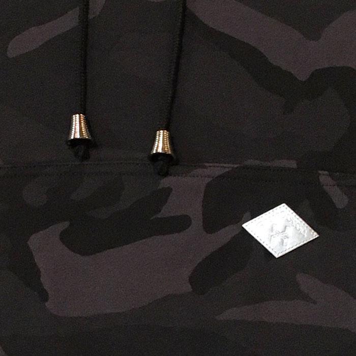 SALE セール】コンダクター el conductorH CAMOUFLAGE HOODED SWEATER 