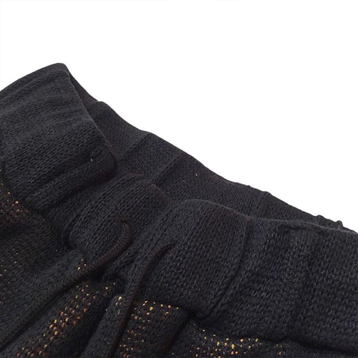 SALE セール】コンダクター el conductorH COTTON KNIT FLAME PATTERN