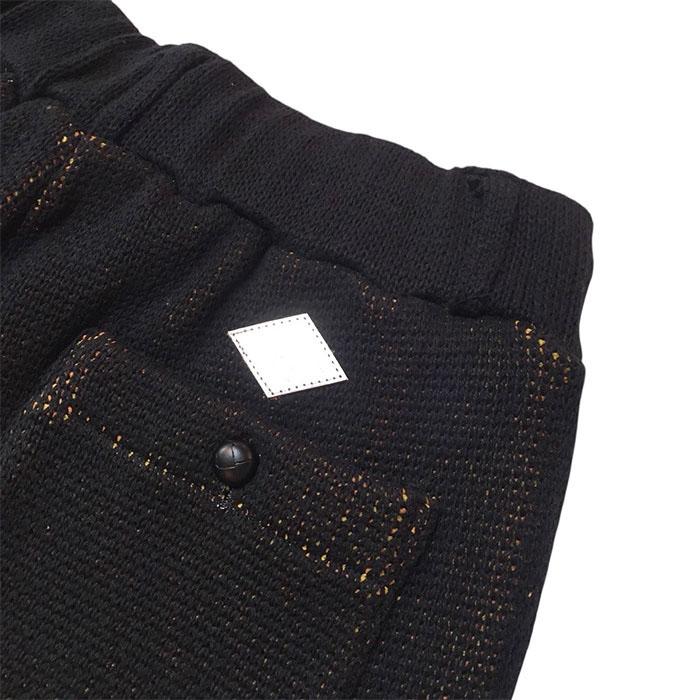 SALE セール】コンダクター el conductorH COTTON KNIT FLAME PATTERN