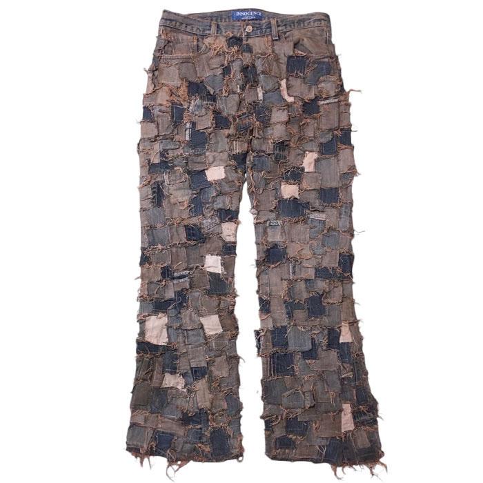 SALE セール】 イノセンスニューヨーク INNOCENCE NY Square Patchwork