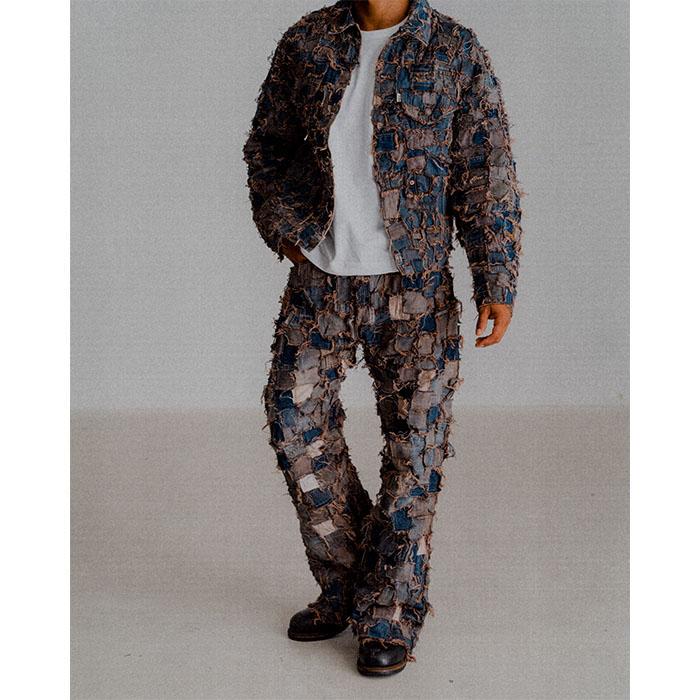 SALE セール】 イノセンスニューヨーク INNOCENCE NY Square Patchwork