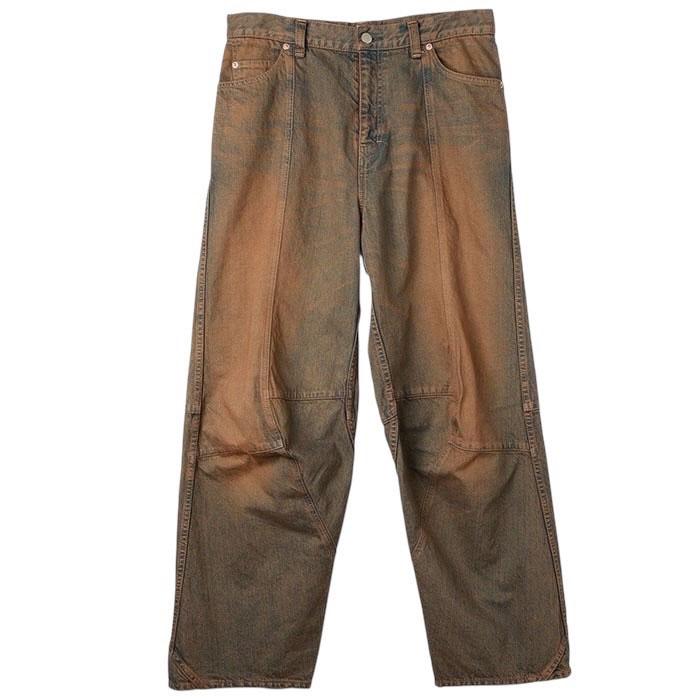 JieDa（ジエダ） 【SALE セール】ジエダ JieDa SWITCHING BAGGY DENIM 