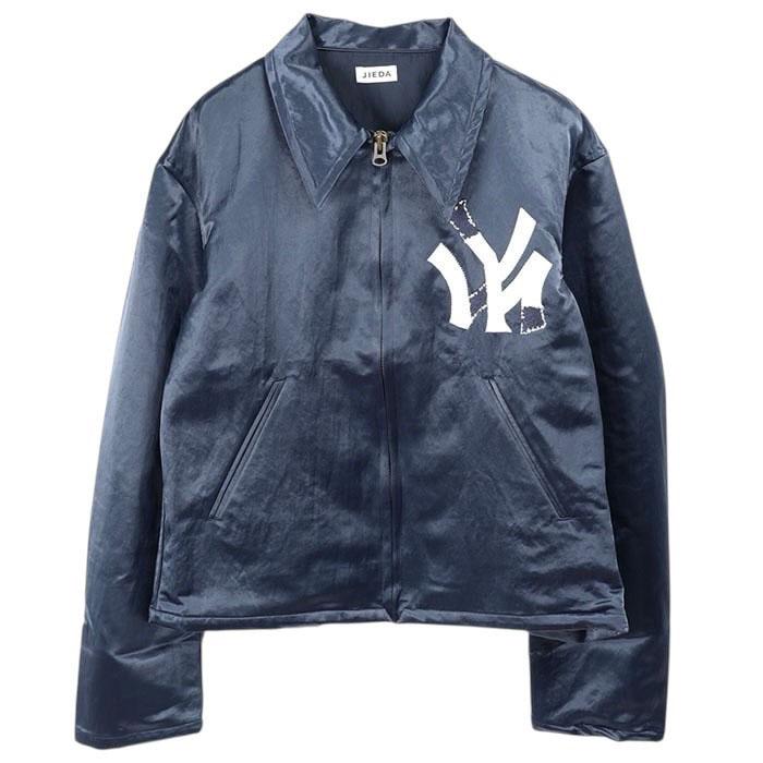JieDa（ジエダ） JieDa NOT YOUR TEAM JACKET navy JieDa-JIE-26S-JK04