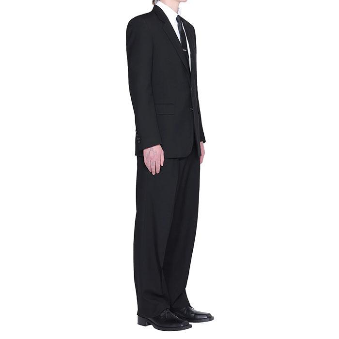 ジョンローレンスサリバン JOHN LAWRENCE SULLIVAN Wool single breasted jacket black JLS-01-01の画像