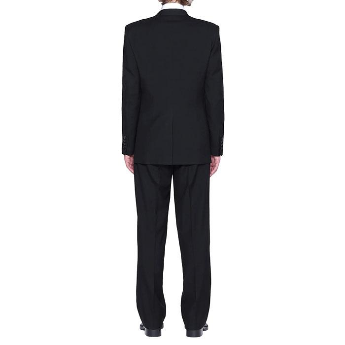 ジョンローレンスサリバン JOHN LAWRENCE SULLIVAN Wool single breasted jacket black JLS-01-01の画像
