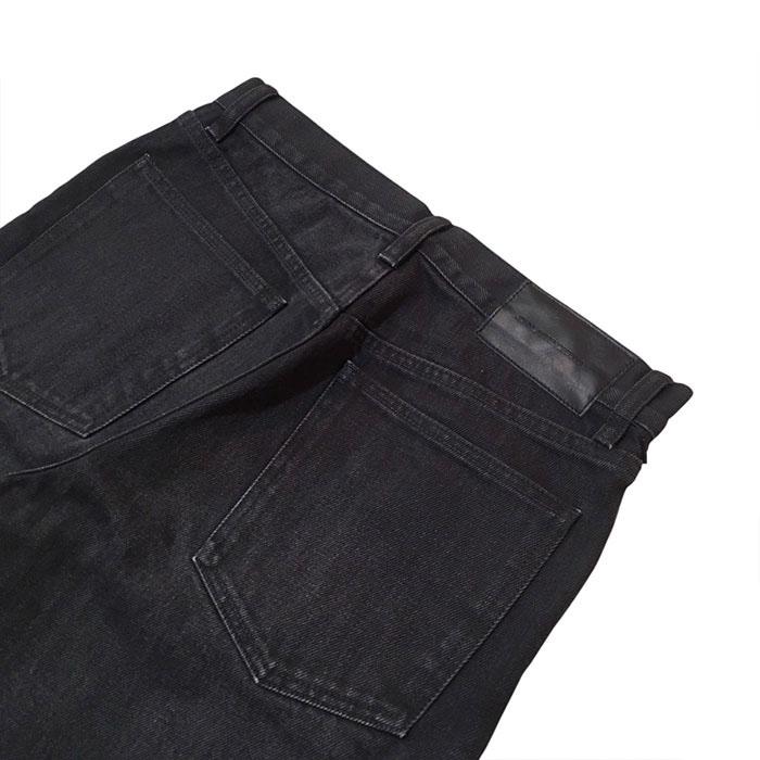 JOHNLAWRENCESULLIVAN フレアスラックス BLACK 黒 JOHNLAWRENCESULLIVAN フレアスラックス BLACK