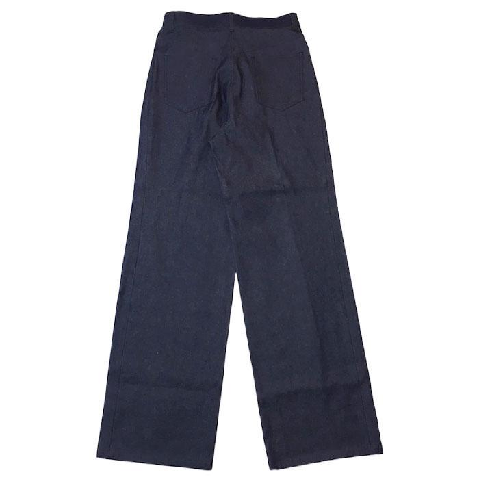 ジョンローレンスサリバン　Rigid denim wide pants JOHNLAWRENCESULLIVAN - RIGID DENIM WIDE PANTS