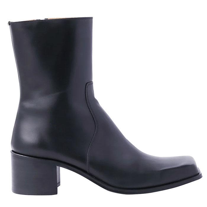 JOHN LAWRENCE SULLIVAN ジョンローレンスサリバン Square toe boots 