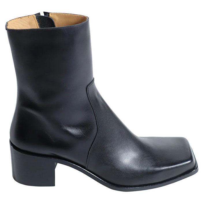 JOHN LAWRENCE SULLIVAN ジョンローレンスサリバン Square toe boots 
