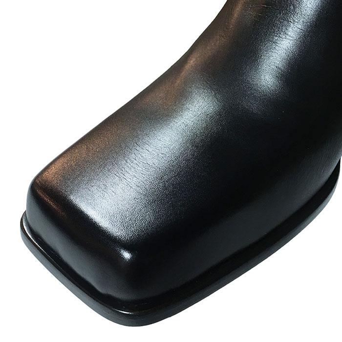 JOHN LAWRENCE SULLIVAN Square toe boots