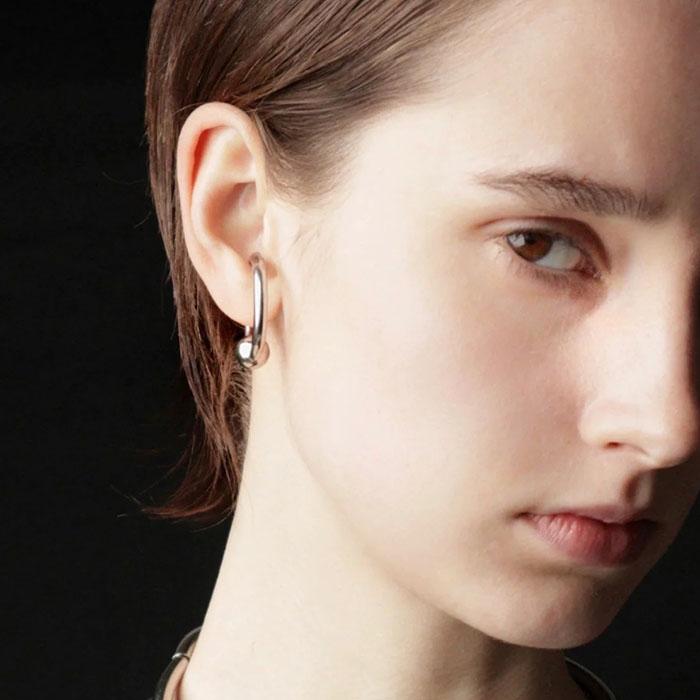 アクセサリー Captive bead ring ear cuff JLS-09-10 Captive bead ring ear cuff JLS-09-10