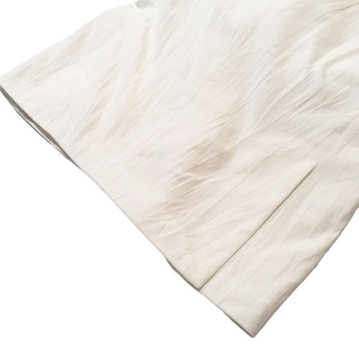 ジョンローレンスサリバン コットンブルゾン ホワイト JOHN LAWRENCE SULLIVAN／ジョンローレンスサリバンの通販－INCENSE