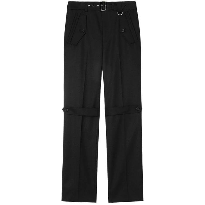【SALE セール】ジョンローレンスサリバン JOHN LAWRENCE SULLIVAN Stretch Wool gabardine trench  trousers black JLS-2B006-0223-07 : jls-2b006-0223-07 : INCENSE WEB SHOP -  