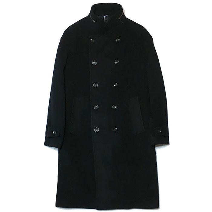 ジュンハシモト junhashimoto C07 OVER BELTED COAT black 