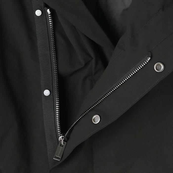 junhashimoto ラップ フーデッドウール メンズ Sサイズ junhashimoto