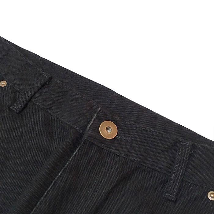 カミヤ KAMIYA Boro Painter Pants black KAMIYA-G11PT026の画像