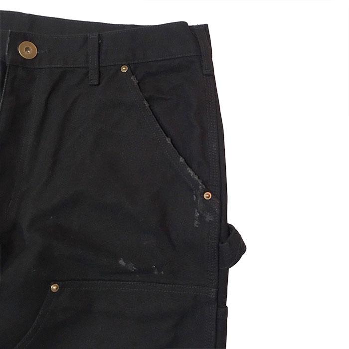 カミヤ KAMIYA Boro Painter Pants black KAMIYA-G11PT026の画像