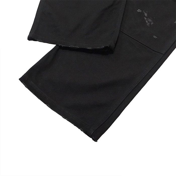 カミヤ KAMIYA Boro Painter Pants black KAMIYA-G11PT026の画像