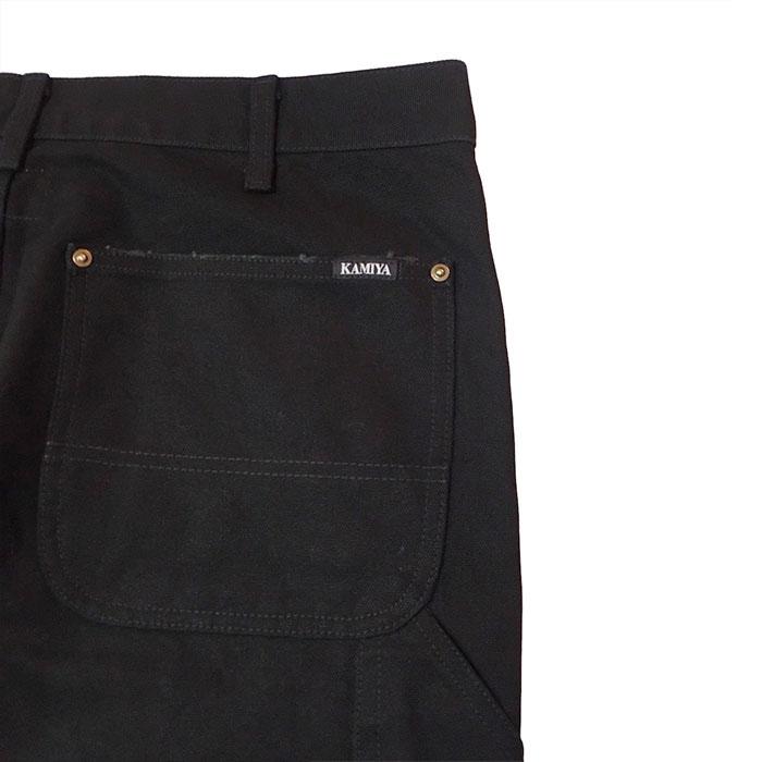 カミヤ KAMIYA Boro Painter Pants black KAMIYA-G11PT026の画像