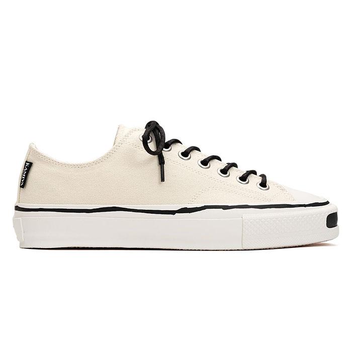 KAMIYA カミヤ KAMIYA Joey Vulcanize Sneaker white KAMIYA-G13FW701 