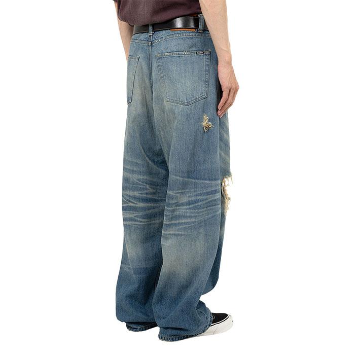 ⚠️最終値下げ　KAMIYA カミヤ　Denim Wide Pants 正規品 ⚠️最終値下げ KAMIYA カミヤ Denim Wide Pants 正規品 - メルカリ