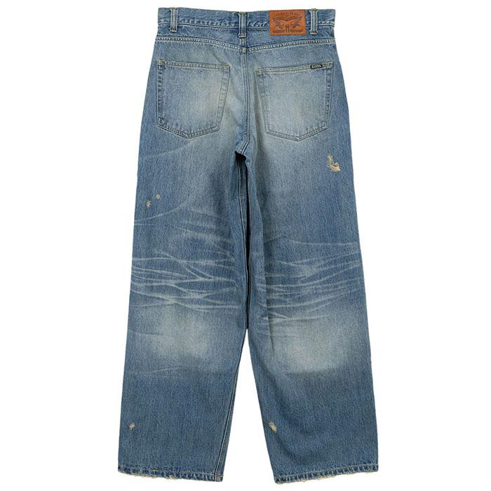 ⚠️最終値下げ　KAMIYA カミヤ　Denim Wide Pants 正規品 KAMIYA 【SALE セール】カミヤ Denim Wide Pants indigo KAMIYA