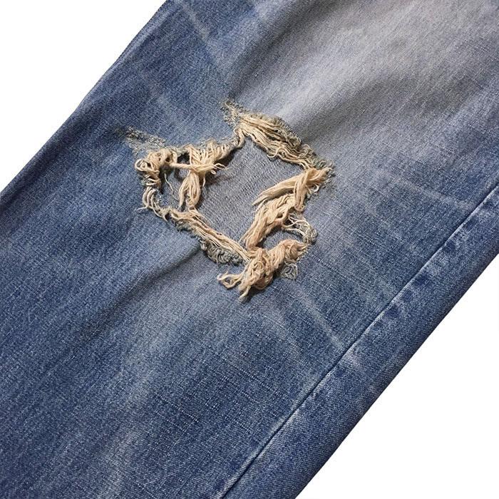 ⚠️最終値下げ　KAMIYA カミヤ　Denim Wide Pants 正規品 ⚠️最終値下げ KAMIYA カミヤ Denim Wide Pants 正規品 - メルカリ