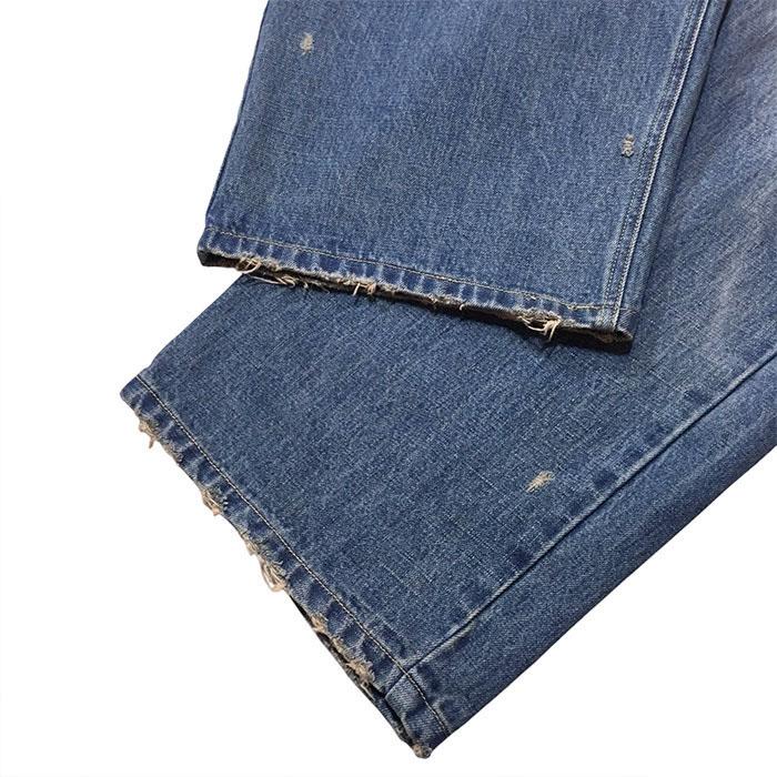 ⚠️最終値下げ　KAMIYA カミヤ　Denim Wide Pants 正規品 ⚠️最終値下げ KAMIYA カミヤ Denim Wide Pants 正規品 - メルカリ