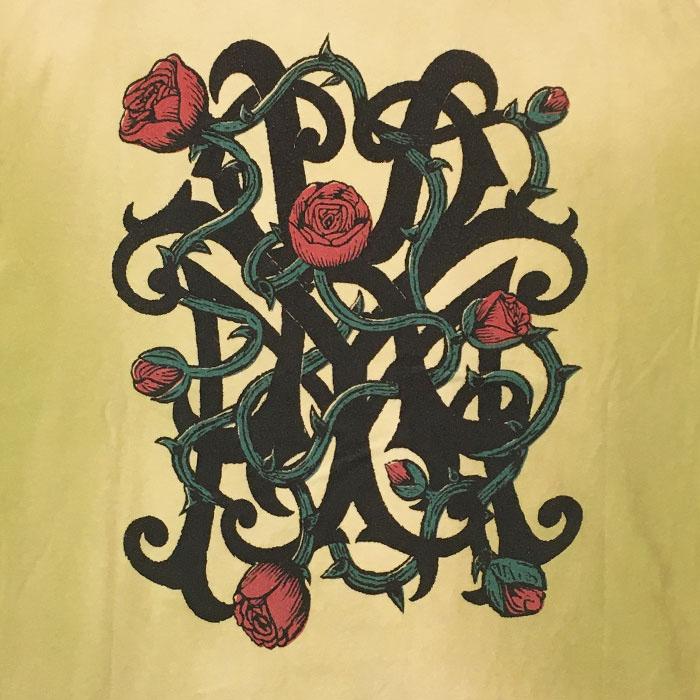 KAMIYA 【SALE セール】カミヤ KAMIYA KMY ROSE Distressed Pocket Tee