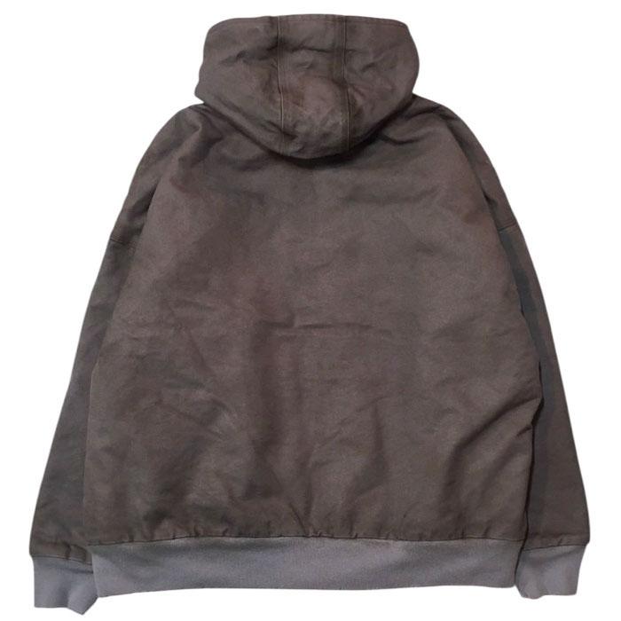 カミヤ KAMIYA BORO Boa Duck Zip Parka gray KAMIYA-G15BL101の画像