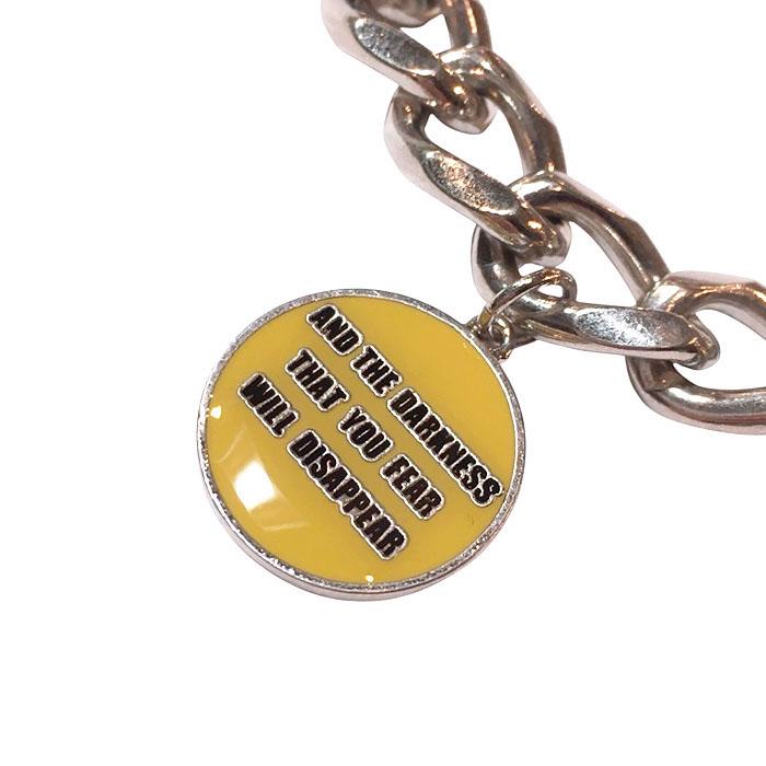 カミヤ KAMIYA G16AC208-0 DARKNESS CHARM Bracelet Brass 真鍮 ダークネス チャーム ブレスレット シルバー系【極上美品】【中古】 KAMIYA カミヤ KAMIYA DARKNESS Bracelet silver KAMIYA-G16AC208