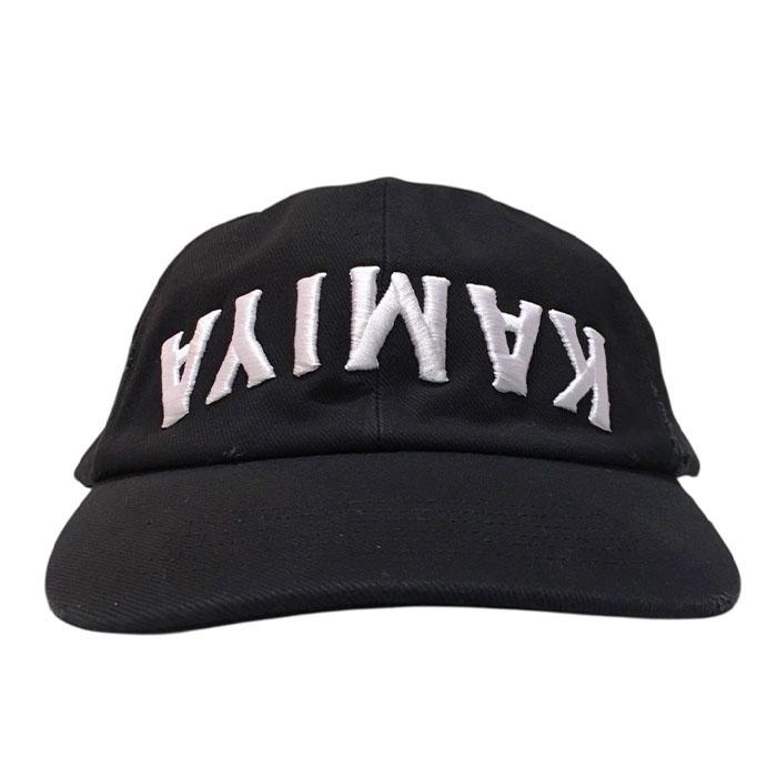 KAMIYA キャップ KAMIYA カミヤ KAMIYA x CA4LA KAMIYA Upside Down Distressed Cap