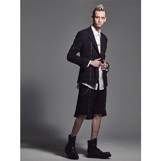 kiryuyrik 【SALE セール】 キリュウキリュウ Bum Flap Short Pants 