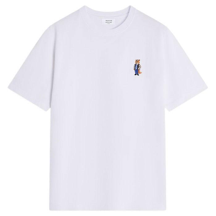 Maison Kitsune ドレスドフォックス コンフォートTシャツ ☆MAISON KITSUNE☆ メゾンキツネ ドレスドフォックス Tシャツ