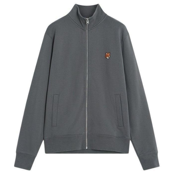 MAISON KITSUNÉ 新品タグ付き MAISON KITSUNE 国内正規品 メゾンキツネ FOX HEAD ZIPPED REGULAR