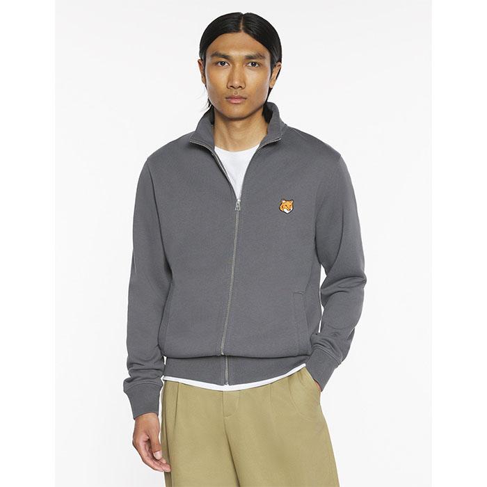 MAISON KITSUNE 国内正規品 メゾンキツネ FOX HEAD ZIPPED REGULAR