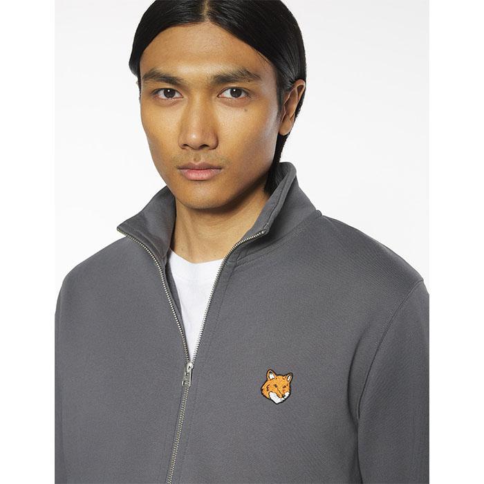 MAISON KITSUNE 国内正規品 メゾンキツネ FOX HEAD ZIPPED REGULAR