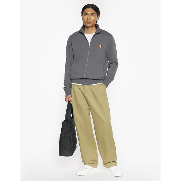 MAISON KITSUNE 国内正規品 メゾンキツネ FOX HEAD ZIPPED REGULAR