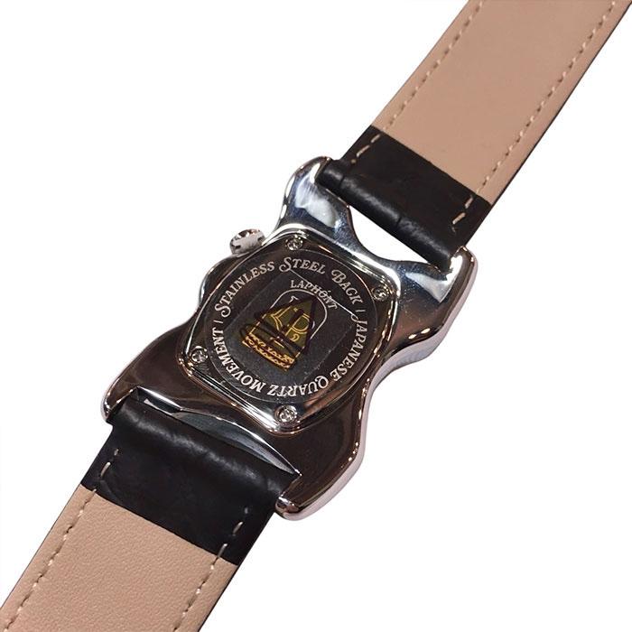 新品未使用　Laphont ラフォン　ユニーク形状 ブラック　腕時計 Laphont ユニーク形状 ブラック腕時計 Laphont ユニーク形状 ブラック