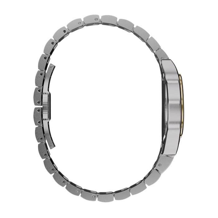 【国内正規品】ラフォン LAPHONT Laurent Large Two Tone Case Steel Band White Dial silver LAPHONT-30040の画像