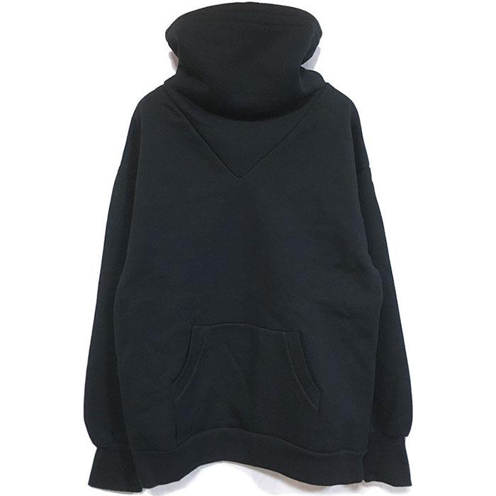 【SALE セール】 ラス los 17cm neck winter sweat black los-SW21A05W