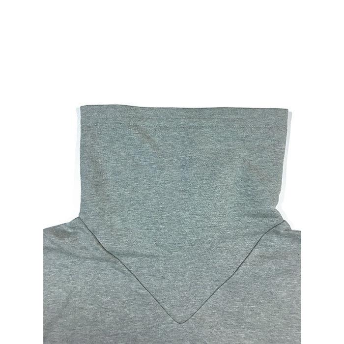 【SALE セール】 ラス los 17cm neck winter sweat top gray los-SW21A05W_2